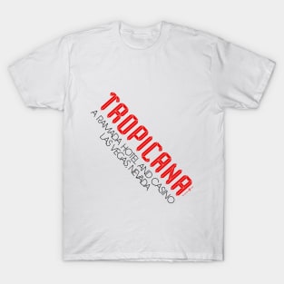 Retro Vintage Tropicana Resort and Casino Las Vegas 80s T-Shirt